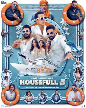 Housefull 5B 2025 Hindi